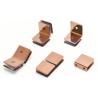 Buy cheap Bathroom Shower Screen Glass Clamps SUS304 Stainless Steel High Security from wholesalers