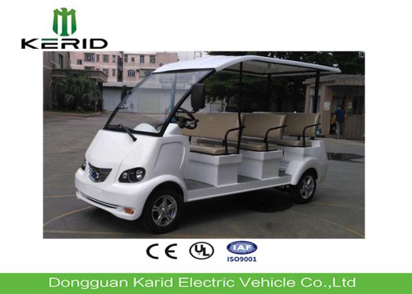 Buy cheap Multi Passenger Electric Sightseeing Bus , 8 Seater Golf Cart Street Legal from wholesalers