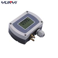 Buy cheap Differential Pressure Monitor HVAC Pressure Transmitter product