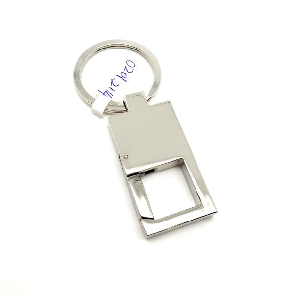 Buy cheap As Photo Customized Logo Metal Keychain Holder for Your Business Needs from wholesalers