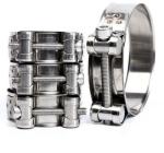 3A DIN standard SS316 Sanitary Pipe Fittings High Pressure Hose Clamp