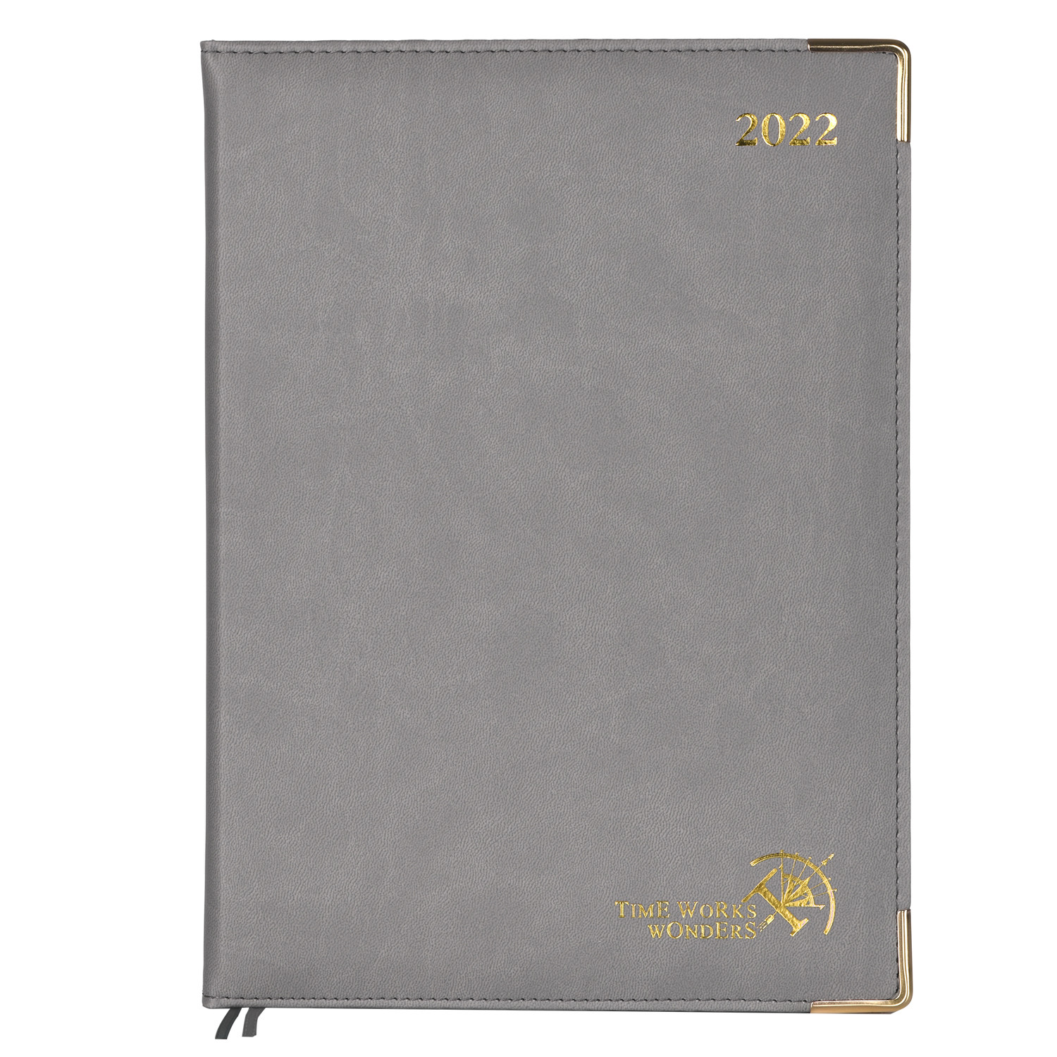 PU Hardcover One Page Per Day Planner 2023 With Medal Protected Edges