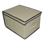 Cardboard 13x15x13 Storage Cube Nonwoven Storage Box
