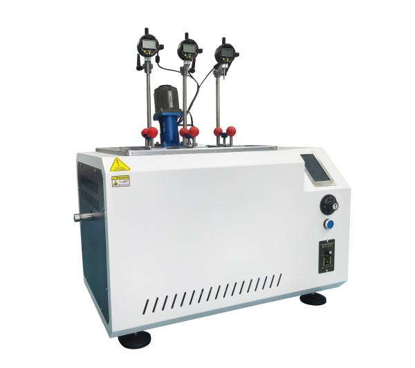 Buy cheap Vicat Softening VST Machine Point Heat Deformation Needle Melt Flow Rate Tester from wholesalers