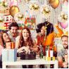 Buy cheap 50 Pcs Gold Confetti Balloons , 12 Inch Latex Party Balloons With Confetti Dots from wholesalers