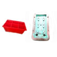 Buy cheap Battery Shell Custom Plastic Injection Molding Cold Runner Good Polishing product