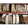 Buy cheap Abrasion Resistant Yellow Resin Woven Brake Lining from wholesalers