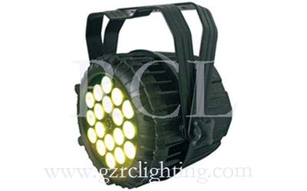 Buy cheap High Power 18x10w LED Par Can Waterproof PAR Light from wholesalers