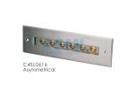 C4SL0616 C4SL0618 6 * 2 W Asymmetrical LED Underwater Linear Lighting with