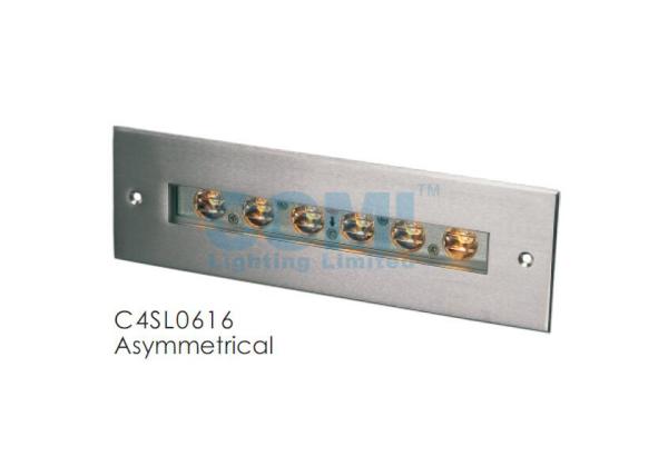 C4SL0616 C4SL0618 6 * 2 W Asymmetrical LED Underwater Linear Lighting with