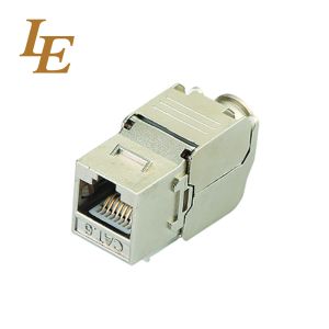 Buy cheap Le-K055s Ftp Waterproof Keystone Jack Cat6 Cat6a from wholesalers