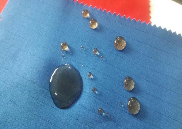 Buy cheap TC 65/35 Waterproof Twill Fabric 235GSM Breathable And Washable For Garment from wholesalers