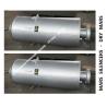 Buy cheap Q235-A carbon steel material marine muffler, marine spark extinguisher, marine spark extinguishing muffler from wholesalers