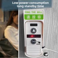 Buy cheap Holeless Mounting Smart Video Doorbell 4 Ringtones Duplex Talk product