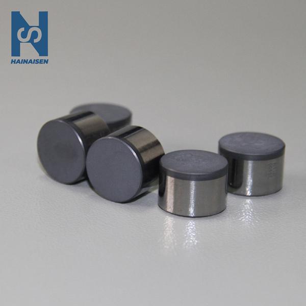 Buy cheap 19mm 1008 Polycrystalline Diamond Compacts Anti Impact Carbide Buttons from wholesalers