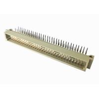 Buy cheap Brass DIN 41612 Connector Pcb Right Angle Connector 2.54 Mm Pitch Header product