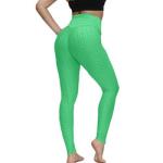 OEM Bum Lifting Anti Cellulite Leggings , Patterned Fitness Leggings For Women