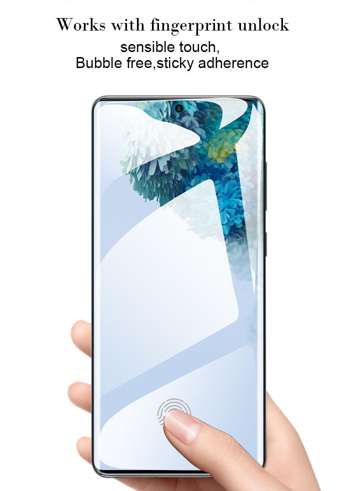 Samsung S20 Ultra 3D Full Cover 9H Tempered Protector