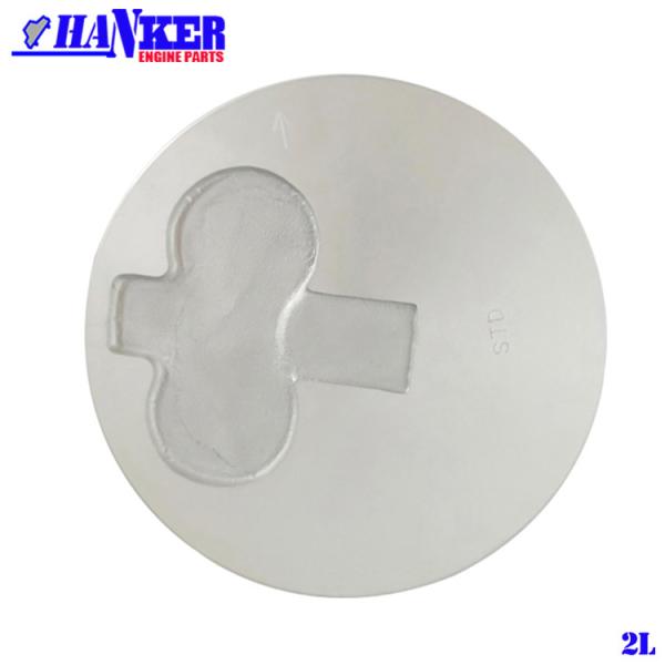 Buy cheap Toyota 2L Diesel Engine Piston from wholesalers
