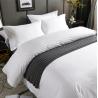 Buy cheap Custom Duvet Cover and Sheet White 100% Cotton Bedding Set for Luxury Hotel Comfort from wholesalers
