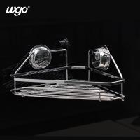 Buy cheap WGO Stainless Steel Rust Free Washable Bath Corner Shelf Strongly Holding Power product