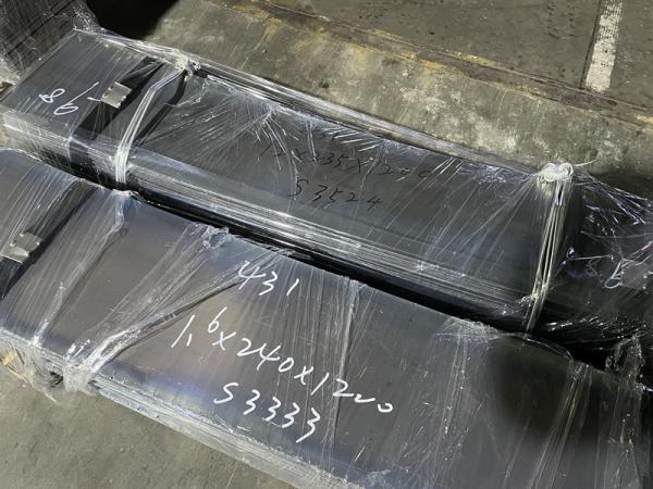 Buy cheap AISI 431 Stainless Steel Plate Sheet Golf Heads Use EN 1.4057 from wholesalers