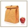 Buy cheap Brown Waterproof Cosmetic Bag Waxed Canvas Material 9 . 5 * 4 * 4 . 5CM from wholesalers