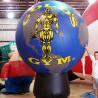 Buy cheap Event use inflatable pig ground balloon custom animal giant air balloon from wholesalers