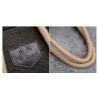 Buy cheap Spring new Korean version of the trend of minimalist canvas shopping bag handbag shoulder bag handbag tide from wholesalers