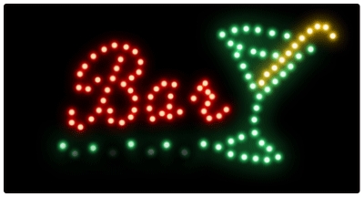 Buy cheap advertising board Flashing LED Sign Open sign Electronic Signs from wholesalers