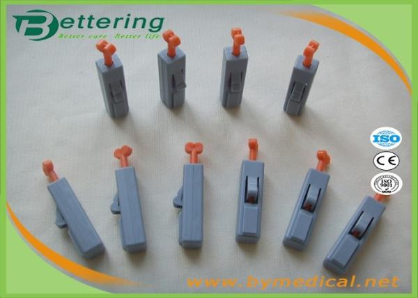 Buy cheap Safety Disposable Lancet Needles , Single Use Lancet Device For Blood Collection from wholesalers