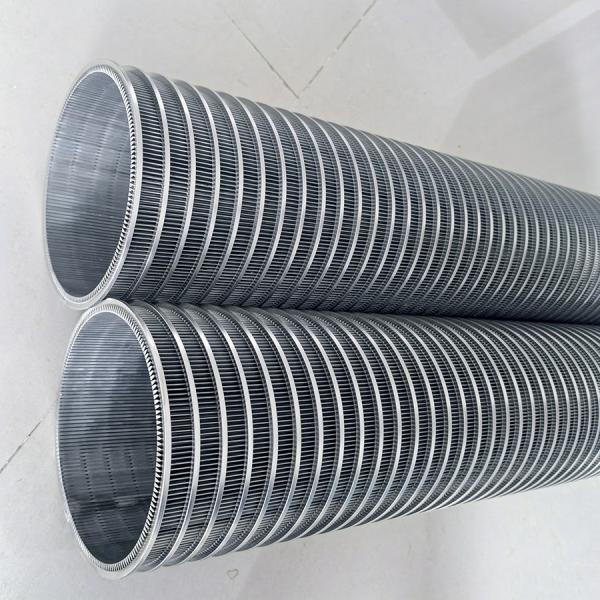 Buy cheap 304 316L Stainless Steel Johnson Water Well Screen Pipe 6 8 10 12 Inch Filter Meshes from wholesalers