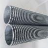 Buy cheap 0.2mm Gap Welded Wedge Wire Screen Sieve Pipe Bend Screen Johnson Well Filter from wholesalers