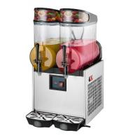 Buy cheap Magnetic 12 Liters 2 Tank Slush Machine Separately Control product