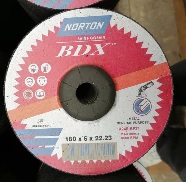Buy cheap 180x6x22.2mm 7 Inch Grinding Wheels OEM For Stainless Steel Inox Cutting from wholesalers