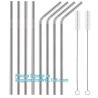 Buy cheap Reusable Stainless Steel Drink Straw,Reusable Drinking Straw 304 Stainless Steel Metal Straws,Stainless Steel Metal Drin from wholesalers