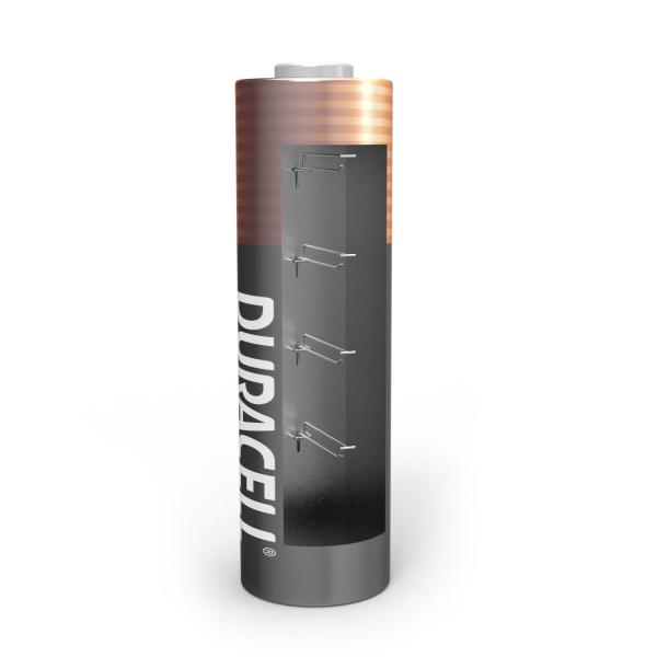 Buy cheap AAA Battery Point Of Sales Displays Counter Display Stand With Hanging Hooks from wholesalers
