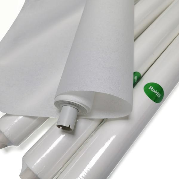 Buy cheap 55% Woodpulp +45% Polyester Non-Woven SMT Stencil Cleanroom Wiper Roll from wholesalers
