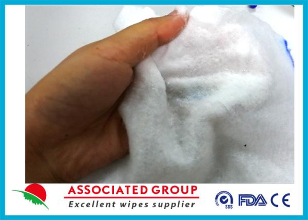 Buy cheap Foam Ingredients Body Wash Gloves Water Spraying Fresh Scent 100 % PET 95GSM from wholesalers