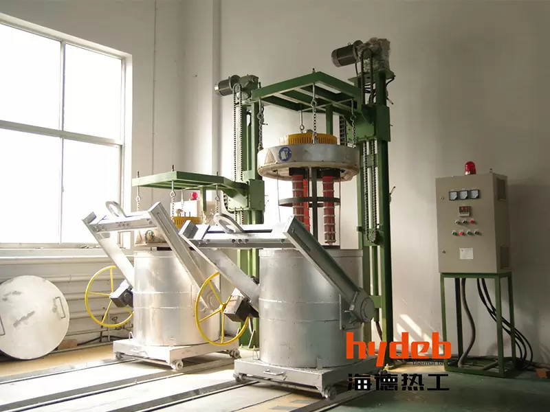 Aluminum Ladle Preheating System With Gas Pressure Of 5000 Pa And Temperature Control Accuracy Of ±5C