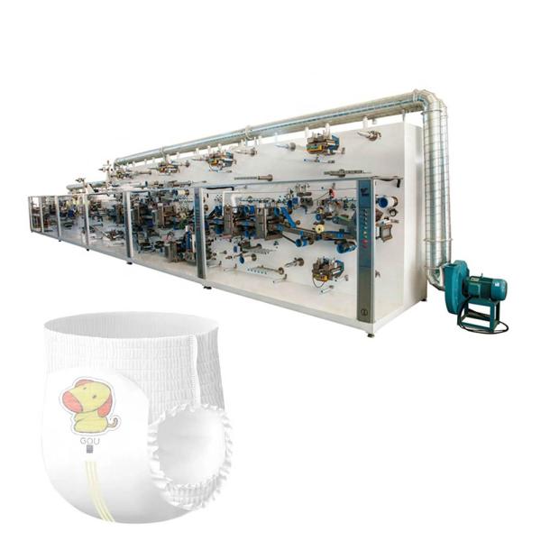Buy cheap 450m/Min 3 Phases PE Baby Diaper Production Line / Diaper Production Plant 480V Elastic Ear from wholesalers