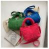 Buy cheap Factory Price Corduroy Women's Bag New Handbags Niche Versatile Bucket Shoulder Bags Female Nylon Button Crossbody Bags from wholesalers