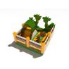 Buy cheap Inflatable Jumping Castle Giraffe Theme Park for Kids Physical Development from wholesalers
