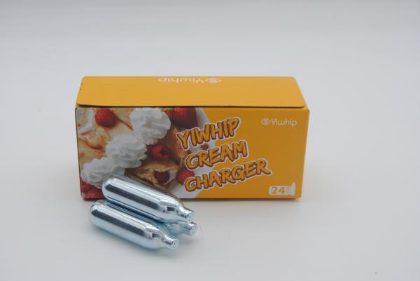 Buy cheap 100 Count 8.5g Nitrous Oxide Cream Whipper Charger from wholesalers