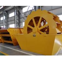 Buy cheap 15Kw Vibrating Screen Machine 120 TPH Soil Clay Bucket Mobile Sand Washing product