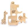 Buy cheap DIY Educational Wooden Educational Puzzle 2- 4 Years Wooden Animal Puzzle from wholesalers