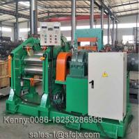 Buy cheap Multifunction 7.5KW Three Roll Rubber Calender Machine XY-630 product