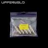 Buy cheap Binzel Welding Consumables UPPER 15AK Gas Nozzle with Copper Material and 53mm Length from wholesalers