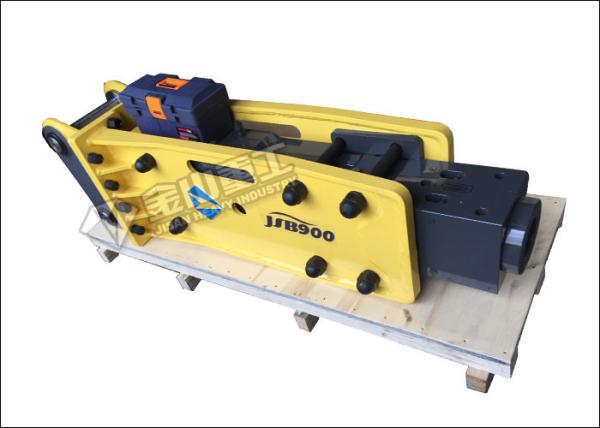 Buy cheap CE Certified SB50 Hydraulic Rock Breaker Construction Demolition Long Durability from wholesalers