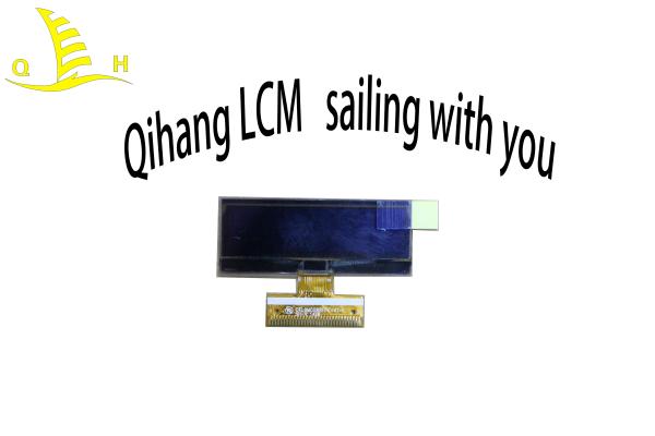 Buy cheap 2.05" 128x32 SH1106G 16.7M Oled Dot Matrix Display from wholesalers